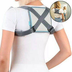 Бандаж спини Alkom 1080. 1/75-90см. Напівжорсткий. Реклінатор ортопедичний. Кільця Дельбе.