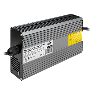 Зарядний пристрій для акумуляторів LiFePO4 3.2V (3.65V)-20A-64W-LED, фото 3
