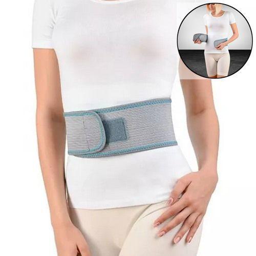 Бандаж протигрижовий пупковий Alkom 2035. 1/60-70см. М'який. Універсальний. Корсет протигрижовий., фото 1