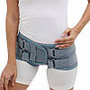 Бандаж на тазостегновий суглоб Alkom 2042. 1/75-83см. Жорсткий. Корсет тазостегновий., фото 2