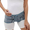 Бандаж на тазостегновий суглоб Alkom 2042. 1/75-83см. Жорсткий. Корсет тазостегновий., фото 3