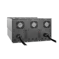 Зарядний пристрій для акумуляторів LiFePO4 48V (58.4V)-80A-3840W-LED, фото 5