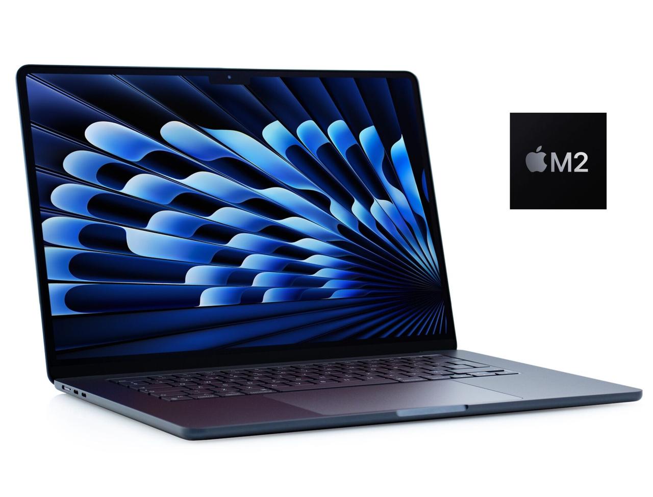 Ультрабук Apple MacBook Air 15 M2 2023 A2941/ 15.3" (2880x1864)/ Apple M2/ 8 GB RAM/ 256 GB SSD/