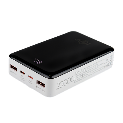Бездротовий Power Bank LP PQ18 20000mAh, фото 1