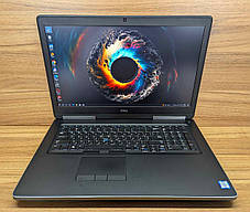 Ноутбук Dell Precision 7710/ 17.3" (1920x1080)/ Core i7-6820HQ/ 16 GB RAM/ 500 GB SSD/ Quadro M3000M 4GB, фото 3