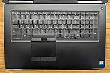Ноутбук Dell Precision 7710/ 17.3" (1920x1080)/ Core i7-6820HQ/ 16 GB RAM/ 500 GB SSD/ Quadro M3000M 4GB, фото 4