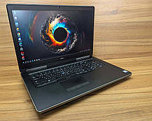 Ноутбук Dell Precision 7710/ 17.3" (1920x1080)/ Core i7-6820HQ/ 16 GB RAM/ 500 GB SSD/ Quadro M3000M 4GB, фото 5