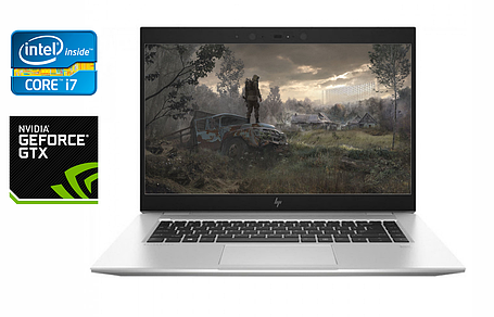 Ігровий ноутбук HP EliteBook 1050 G1/ 15.6" 1920x1080/ i7-8850H/ 16GB RAM/ 512GB SSD/ GTX 1050 4GB, фото 1