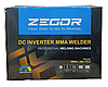 Зварювальний апарат інверторного типу ZEGOR IGBT MMA-360 PRO  : 6.2 кВт, 20 - 360 А, фото 10