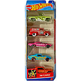Hot Wheels HW Flames HTV47 Набір машинок Хот Вілс 5 шт, фото 3