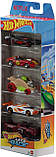 Hot Wheels Let's Race JDR20 Набір машинок Хот Вілс 5 шт, фото 3