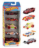 Hot Wheels Let's Race JDR20 Набір машинок Хот Вілс 5 шт, фото 7