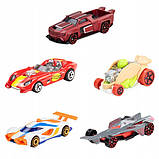 Hot Wheels Let's Race JDR20 Набір машинок Хот Вілс 5 шт, фото 8