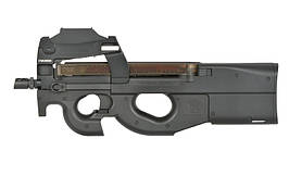 Пістолет-кулемет CM.060 FN P90 з коліматорним прицілом [CYMA/CYBERGUN] (для страйкболу)