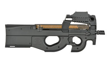 Пістолет-кулемет CM.060 FN P90 з коліматорним прицілом [CYMA/CYBERGUN] (для страйкболу), фото 3