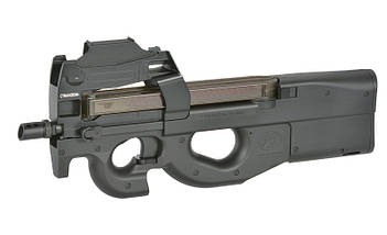 Пістолет-кулемет CM.060 FN P90 з коліматорним прицілом [CYMA/CYBERGUN] (для страйкболу), фото 4