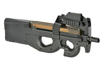 Пістолет-кулемет CM.060 FN P90 з коліматорним прицілом [CYMA/CYBERGUN] (для страйкболу), фото 5