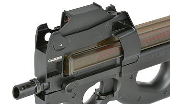 Пістолет-кулемет CM.060 FN P90 з коліматорним прицілом [CYMA/CYBERGUN] (для страйкболу), фото 6