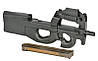 Пістолет-кулемет CM.060 FN P90 з коліматорним прицілом [CYMA/CYBERGUN] (для страйкболу), фото 11