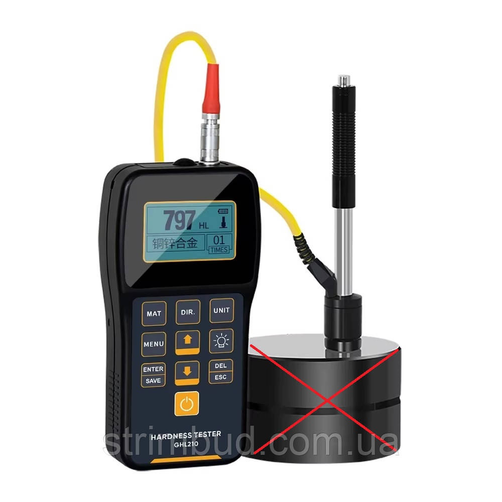 Динамічний твердомір GOYOJO GHL210 (SL-140), фото 1