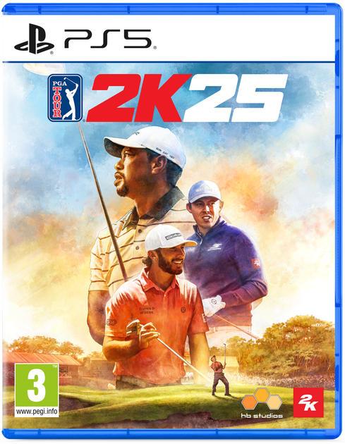 Games Software Гра консольна PS5 PGA 2K25, BD диск
