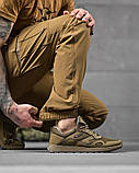 Польовийні стрейчеві штани-шорти PARADOX койот – легкі трансформовані брюки ДЛ6296 ТМ, фото 8