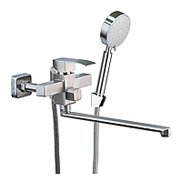 Смеситель для ванной комнаты Mixxus MAMA-006 (Euro) (нерж. сталь) (MI6174) DEKOR.STORE