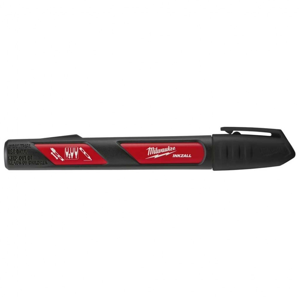 Milwaukee Маркер InkZAll LP, водостійкий, уф-стійкі, чорний, фото 1