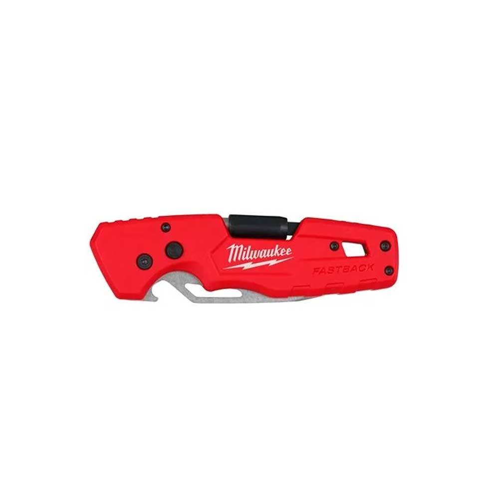 Milwaukee Ніж складаний Folding Knife, 5 in 1, біта PH2 і SL5.5, сталь, фото 1
