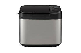 Panasonic Хлібопічка 550Вт, програм-30, макс.ваг -1.25кг, форма-прямокутник, метал, чорний