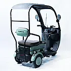 Електроскутер триколісний Forte TRINE-P800 800 Вт, Шины 10'', фото 4