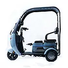 Електроскутер триколісний Forte TRINE-P800 800 Вт, Шины 10'', фото 7