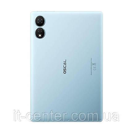 Планшет Oscal Pad 80 WiFi 6/256 GB Iceberg Blue, фото 1