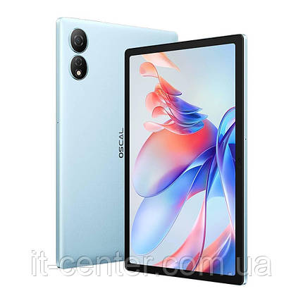 Планшет Oscal Pad 80 WiFi 6/256 GB Iceberg Blue, фото 1