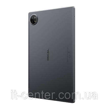 Планшет Oscal Pad 16 8/256GB 4G Dual Sim LTE Amber Gray, фото 1