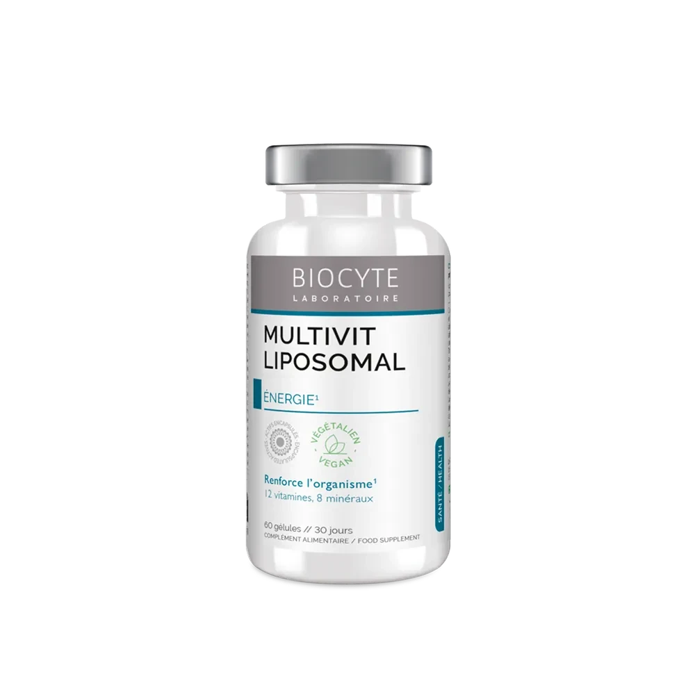 Multivit Liposomal 12 вітамінів і 8 мінералів. Ліпосомальна форма, 60 капсул