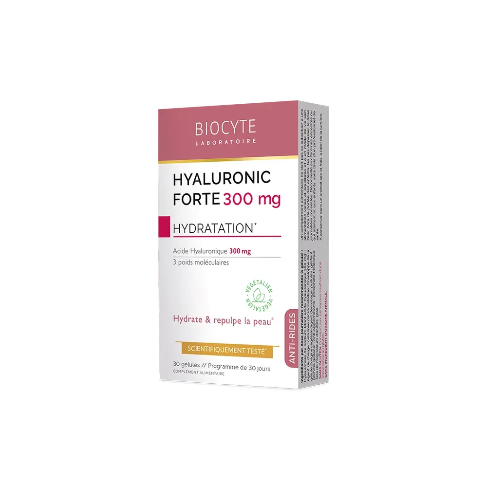 **Hyaluronic Forte 300 Mg** Зволоження та антивіковий догляд, 30 капсул
