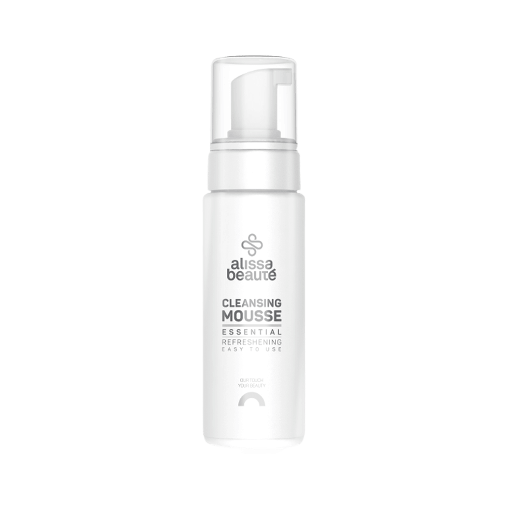 Невагомий мус, м'яко та ретельно очищує шкіру Cleansing Mousse Alissa Beaute, 150 мл