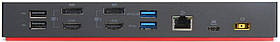 Lenovo ThinkPad Hybrid USB-C with USB A Dock