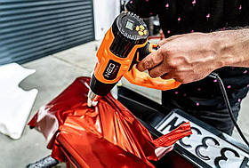 Neo Tools construction hair dryer 2000W 70-600°C 300/500l min 0.77kg