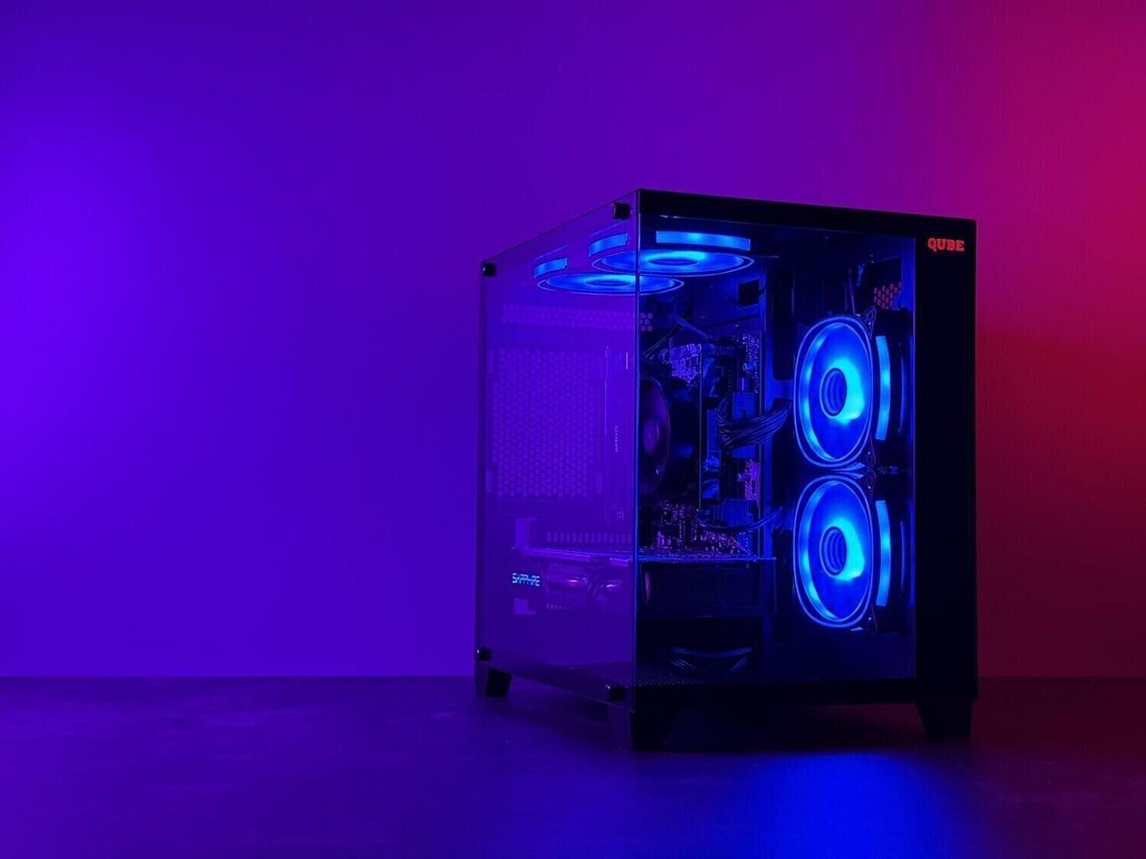 Б/в Ігровий ПК Gaming PC MT| Core i9-9900K| 16 GB RAM| 500 GB SSD| Radeon RX 580 4GB