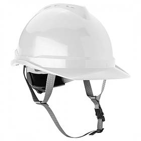 Neo Tools Каска захисна, пластик ABS, пряжка для регулювання, білий