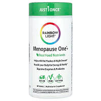 Мультивітаміни для жінок при менопаузі, Menopause One, Rainbow Light, 90 таблеток