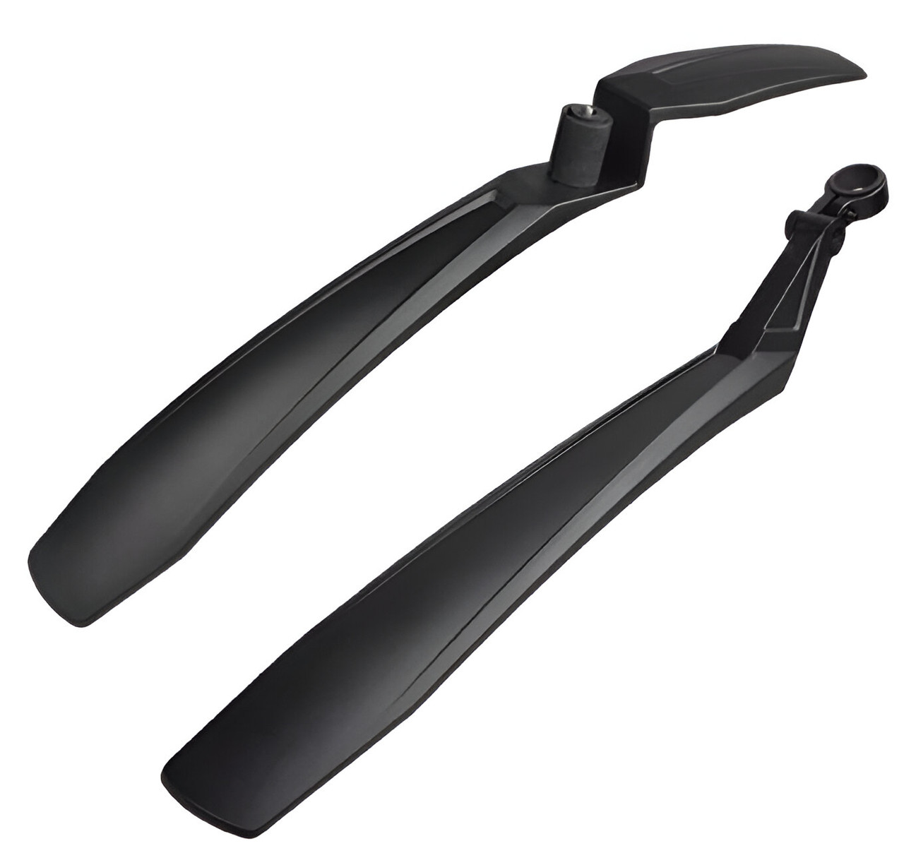 Крило пер+зад 26"-29" Green Cycle MFR-85, швидкознімне кріплення, гнучкі боковини, вага 254 грами, довжина пер.