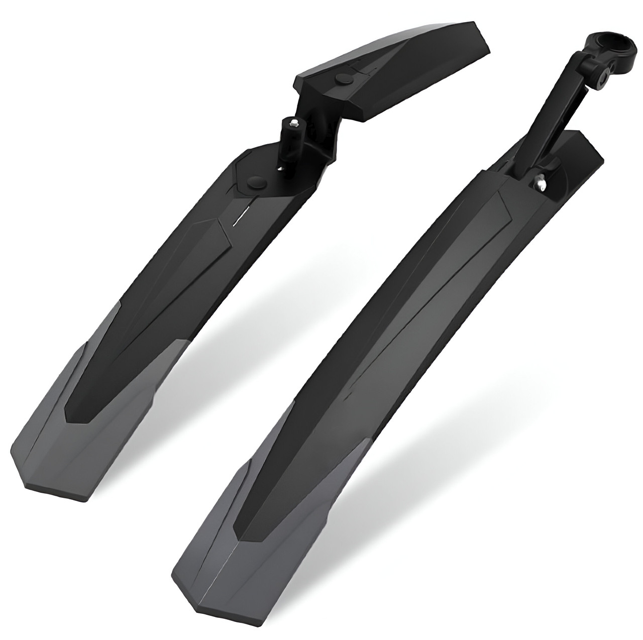 Крило пер+зад 26"-29" Green Cycle MFR-89, швидкознімне кріплення, гнучкі боковини, вага 251 грам, довжина пер.