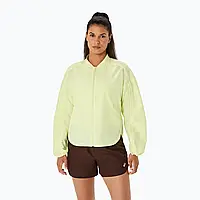 Urbanshop com ua Жіноча бігова куртка ASICS Nagino Run Adjustable huddle жовта РОЗМІРИ ЗАПИТУЙТЕ