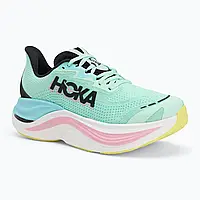 Urbanshop com ua Кросівки для бігу жіночі HOKA Skyward X mint fluorite/blue spark РОЗМІРИ ЗАПИТУЙТЕ