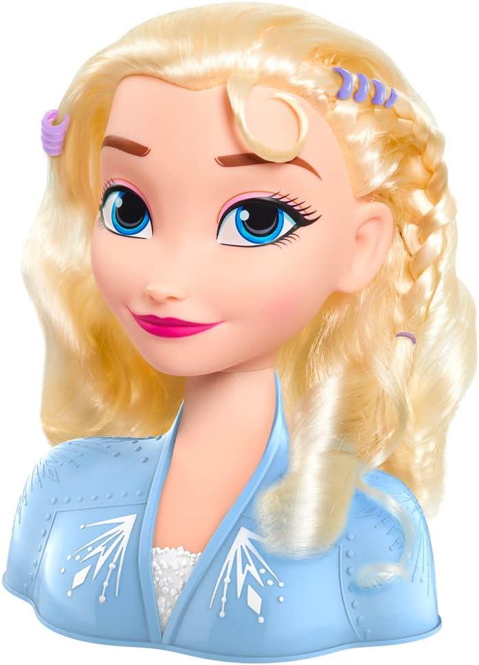 Disney Frozen Elsa Styling Head Голова манекен Ельза для зачісок