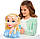 Disney Frozen Elsa Styling Head Голова манекен Ельза для зачісок, фото 4
