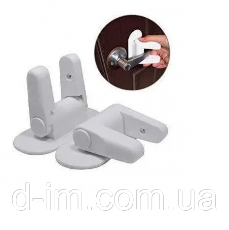 Дитячий Замок DOOR LOCK для дверей і вікон в упаковці 1 штука